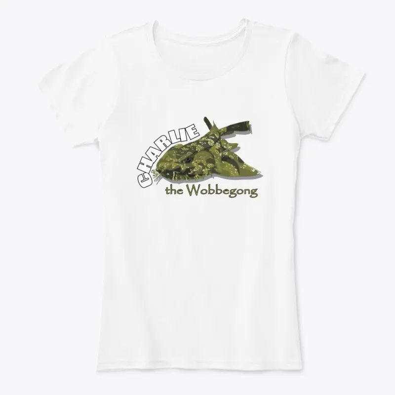 Charlie the Wobbegong