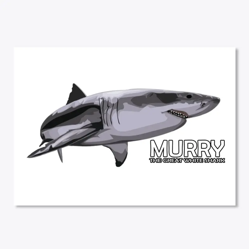 Murry the Great White Shark